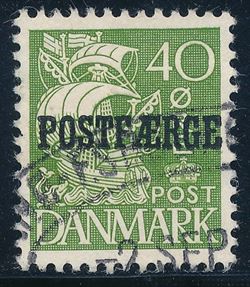 Denmark Post ferry 1936