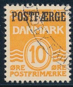 Denmark Post ferry 1936