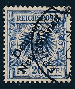 German New Guinea 1897