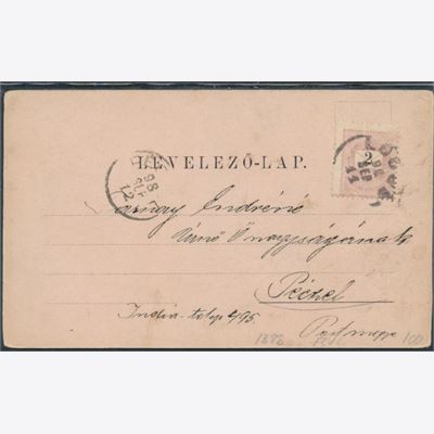 Hungary 1898