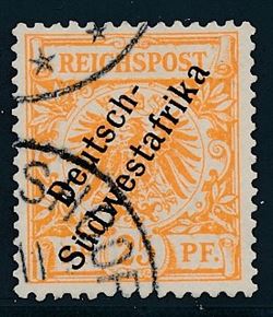 Sydvestafrika 1898