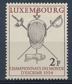 Luxembourg 1954