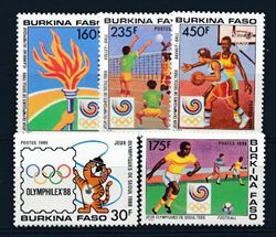 Burkina Faso 1988