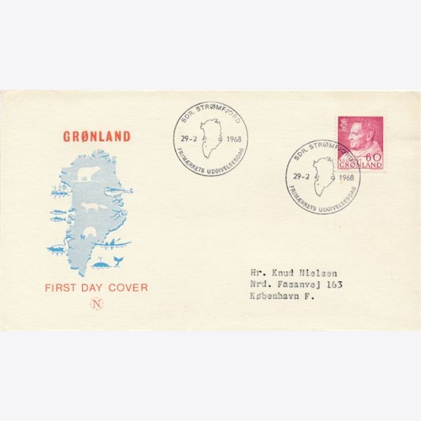 Grønland 1968