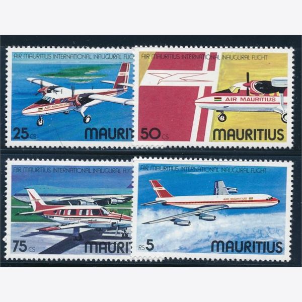 Mauritius 1977