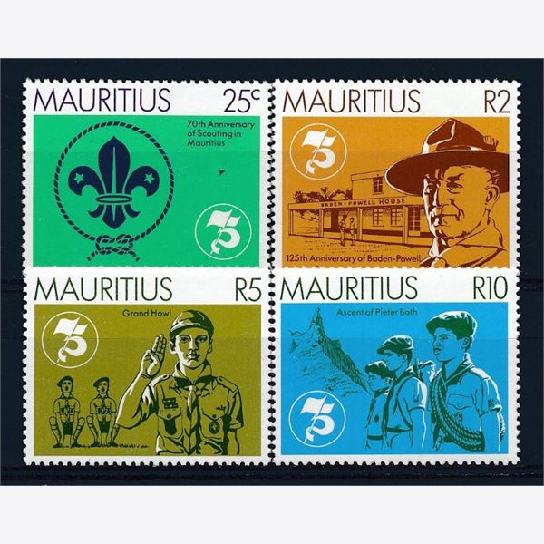 Mauritius 1982