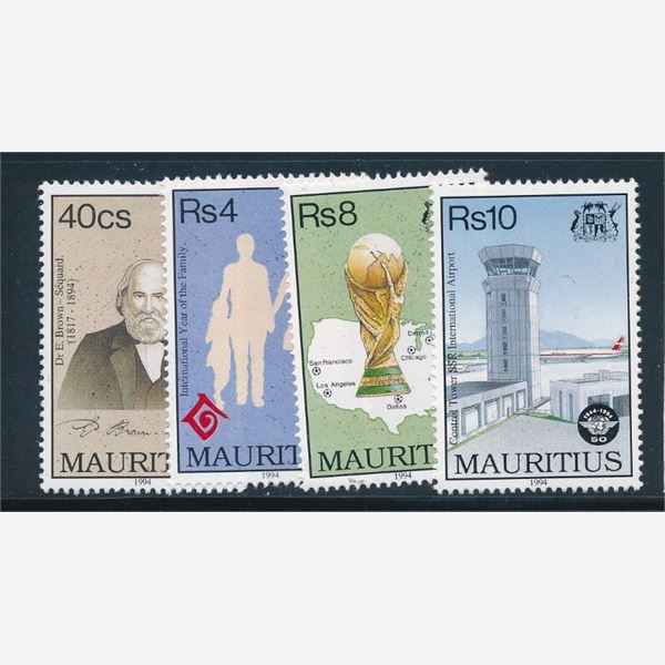 Mauritius 1994