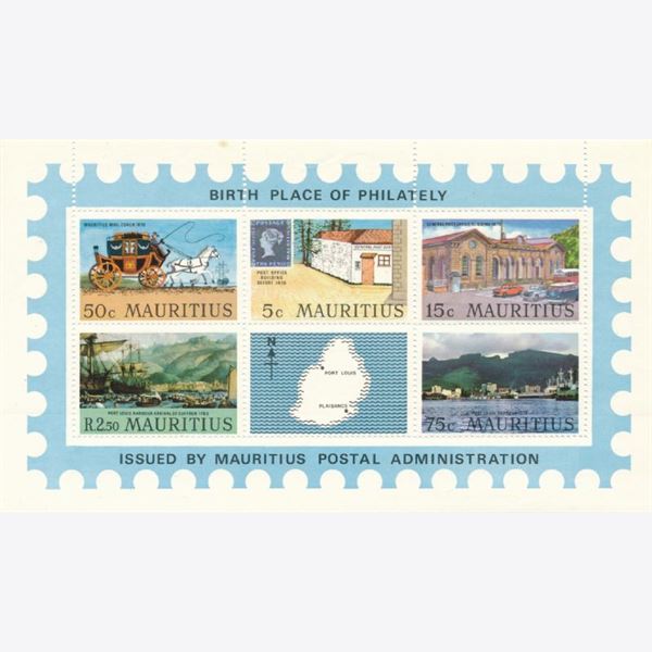 Mauritius 1970