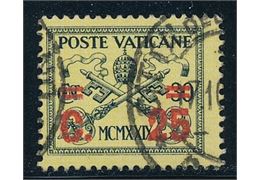 Vatican - Papal State 1931