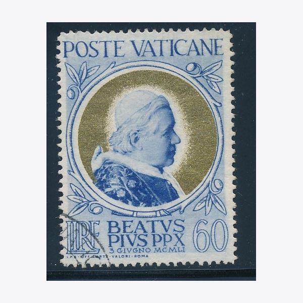 Vatican - Papal State 1951