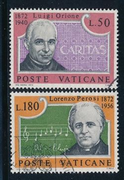 Vatican - Papal State 1972