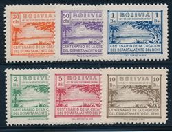Bolivia 1946