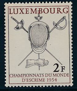 Luxembourg 1954