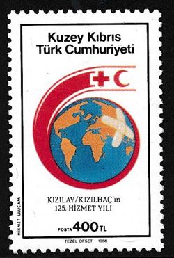 Cypern Tyrkisk 1988