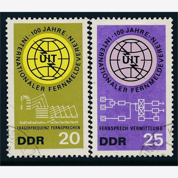 East Germany 1965