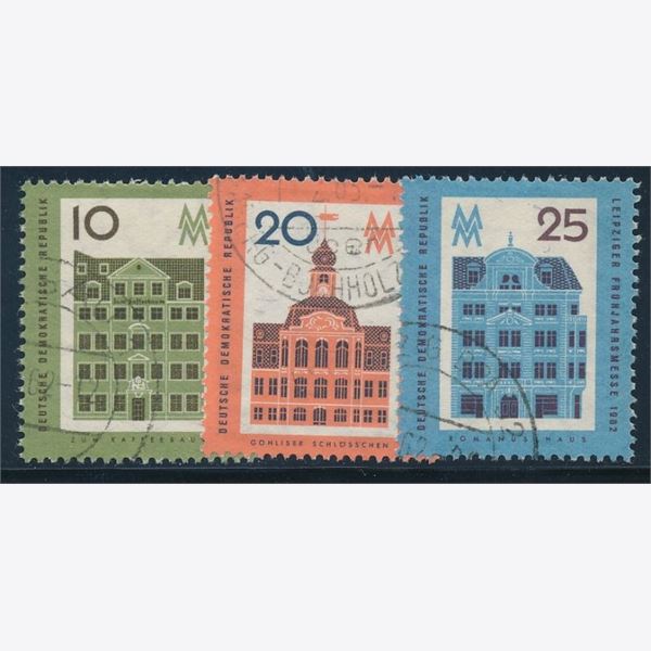 Østtyskland 1962