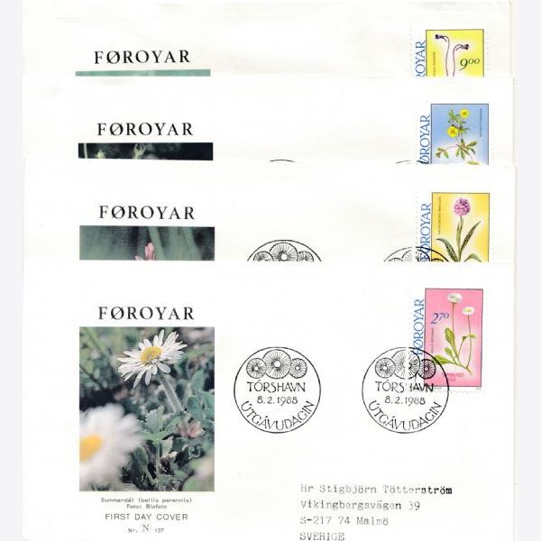 Færøerne 1988