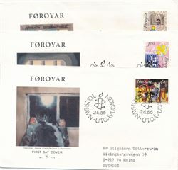 Færøerne 1986