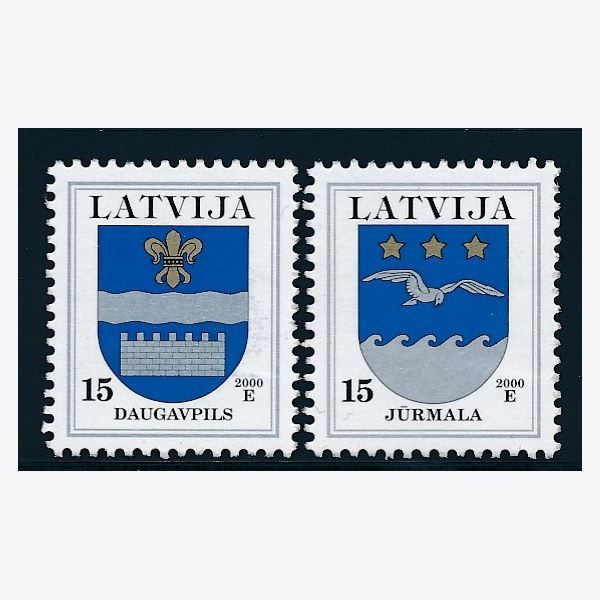 Latvia 2000