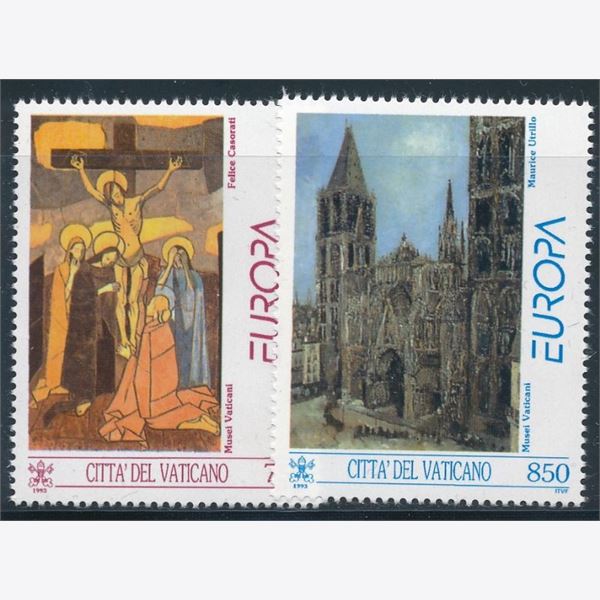 Vatican - Papal State 1993
