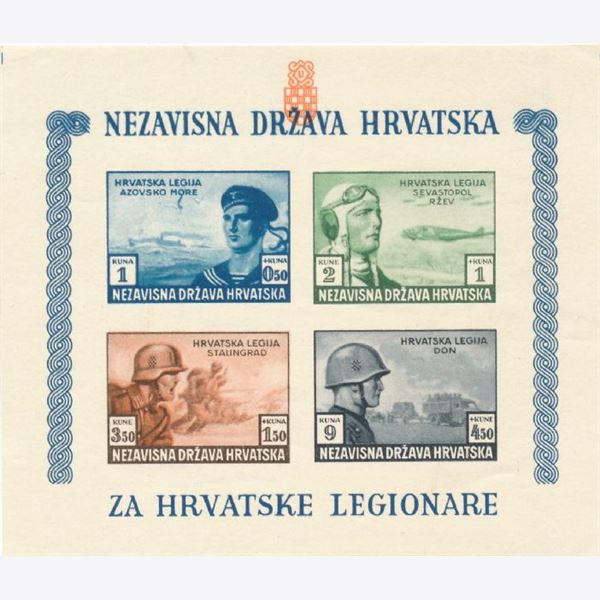 Kroatien 1943