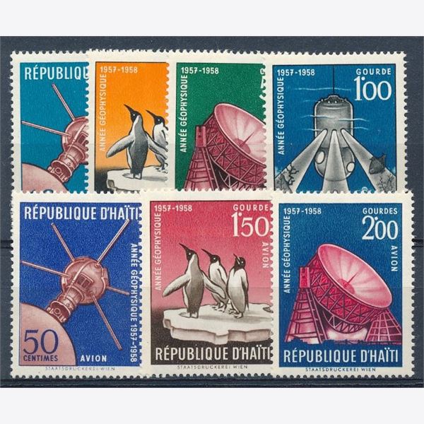 Haiti 1958