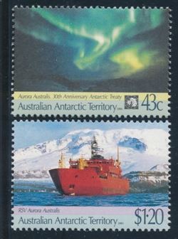 Australian Antarctic Territory 1991