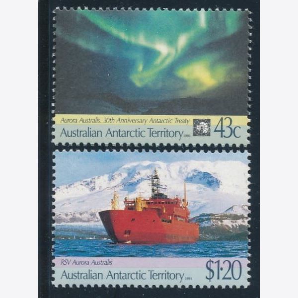 Australian Antarctic Territory 1991