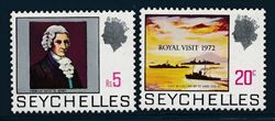 Seychellerne 1972