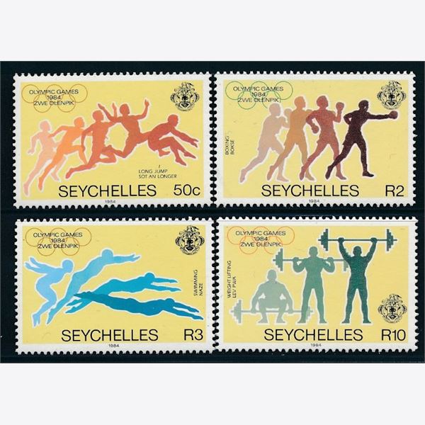 Seychelles 1984