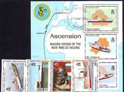Ascension Island 1990