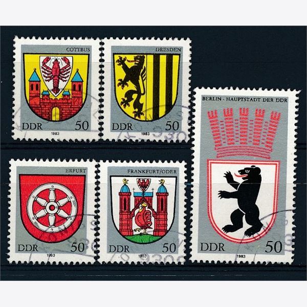 Østtyskland 1983