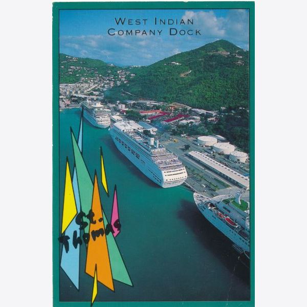Danish West Indies 1992