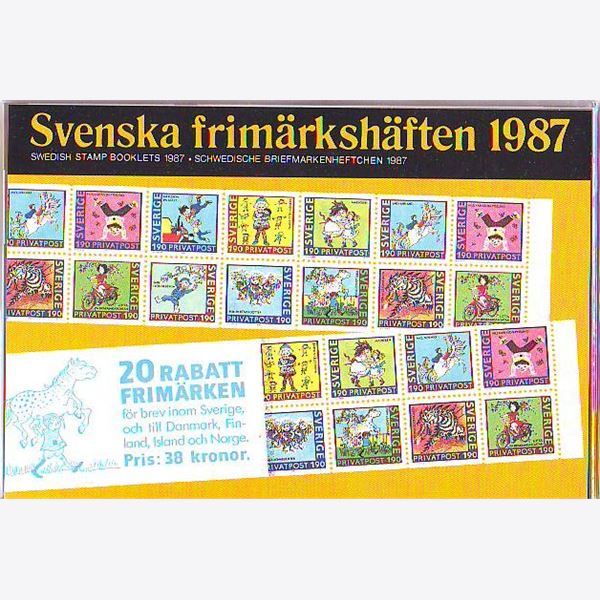 Sweden 1987