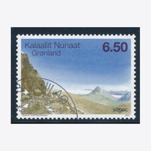 Grønland 2007