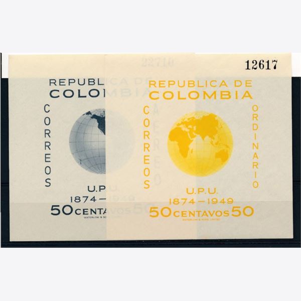 Colombia 1950