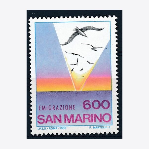 San Marino 1985