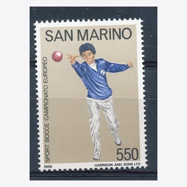 San Marino 1986