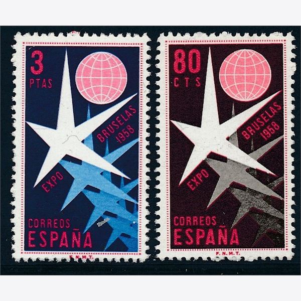 Spanien 1958