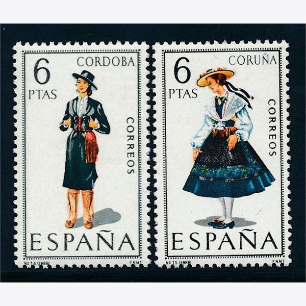 Spain 1968