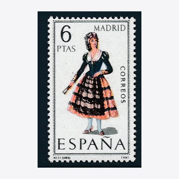 Spanien 1969