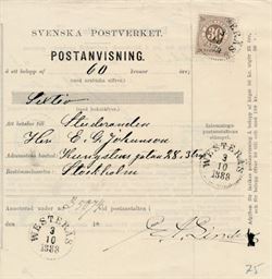 Sverige 1888