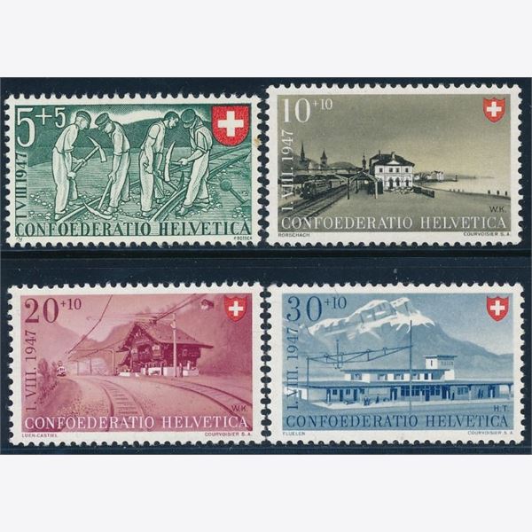 Schweiz 1947