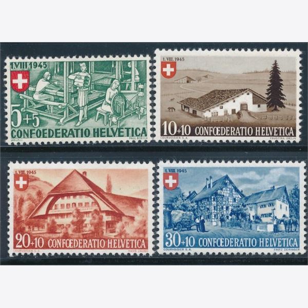 Switzerland 1945