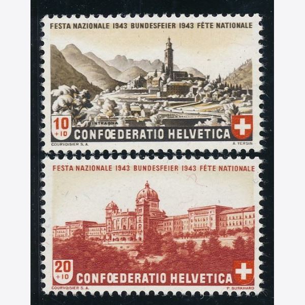 Switzerland 1943