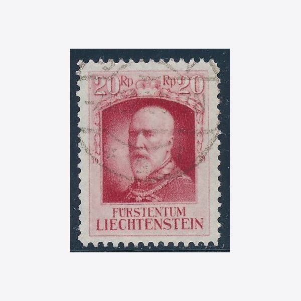Liechtenstein 1929