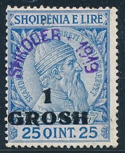 Albanien 1919