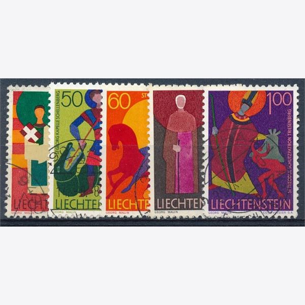 Liechtenstein 1968