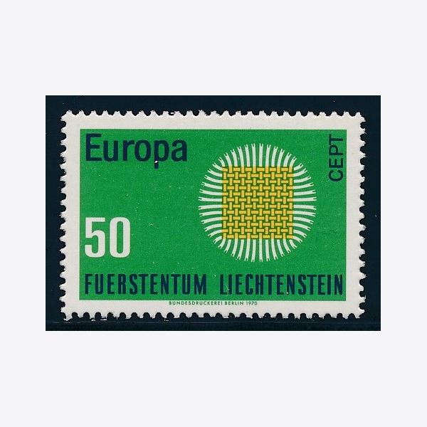 Liechtenstein 1970