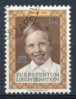 Liechtenstein 1970